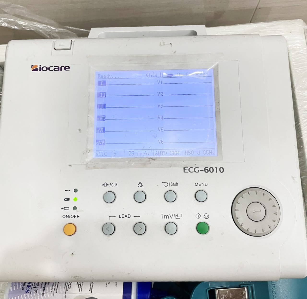 ECG equipment at Ejaz Hospital